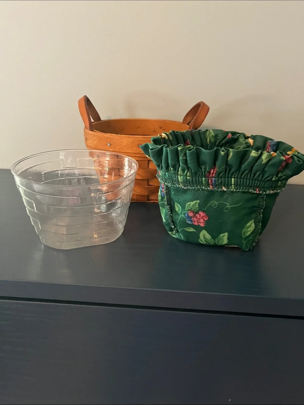 Longaberger woven basket